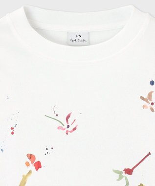 Paul Smith Mark Making プリント 半袖Tシャツ ホワイト