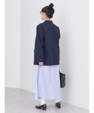 earth music&ecology テーラードジャケット Navy