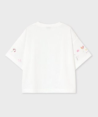 Paul Smith Mark Making プリント 半袖Tシャツ ホワイト