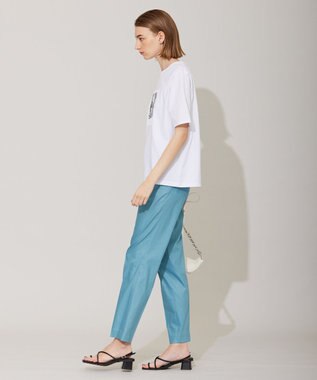 ICB 【洗える】 ロゴTEE カットソー オフホワイト系