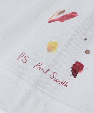Paul Smith Mark Making プリント 半袖Tシャツ ホワイト
