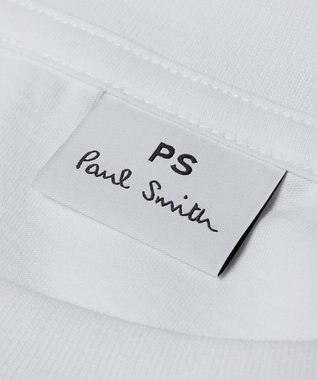 Paul Smith Mark Making プリント 半袖Tシャツ ホワイト