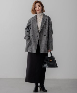 23区 クリスタル付き 2WAY コイン ネックレス ゴールド系