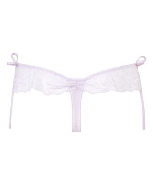 WACOAL Tバック ショーツ 【重力に負けないバストケアBra】 はきこみ丈あさめ BRB414とペア レディース PRA414 /ワコール シェルピンク