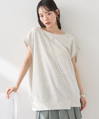 earth music&ecology マルチウェイリメイク風プルオーバー Oatmeal