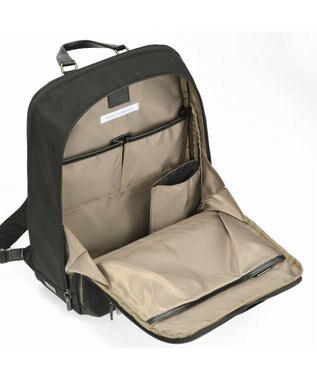 ACE BAGS & LUGGAGE 【雑誌掲載】 ace. ラプリム リュック レディースビジネス B4 15.6インチサイズ 68802 エース ブラック×ブラック