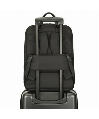 ACE BAGS & LUGGAGE 【雑誌掲載】 ace. ラプリム リュック レディースビジネス B4 15.6インチサイズ 68802 エース ブラック×ブラック