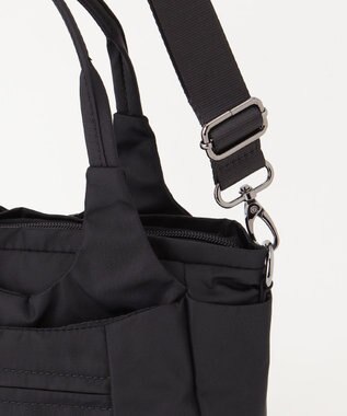 Y'SACCS 【Y’SACCS vous et】ラウンド2WAYミニトート ブラック