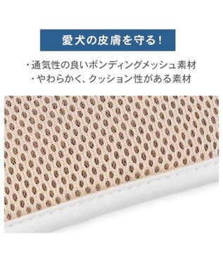 PET PARADISE リサとガスパール リサ顔リュック付き ハーネス Ｓ ネイビー