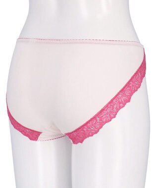 Wing ショーツ Wing Lesiage PB2120とペア 【2120シリーズ】 はきこみ丈あさめ PF2120 ウイング／ワコール ピンク