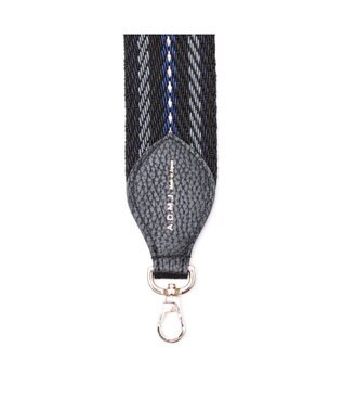 A.D.M.J. 【別売り】イタリアンテープショルダーストラップ(レギュラー/107cm) BK/SKK-G