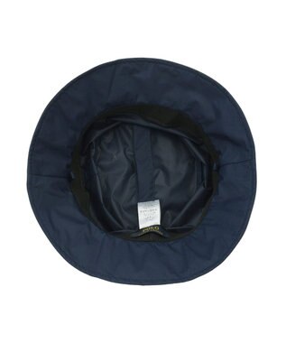 MOONBAT POLO RALPH LAUREN レインハット FLAG BEAR 撥水 ポケッタブル ネイビーブルー