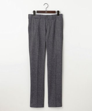 JOSEPH ABBOUD 【ストレッチ/セットアップ/弱撥水】フランネル ジャージ パンツ グレー系