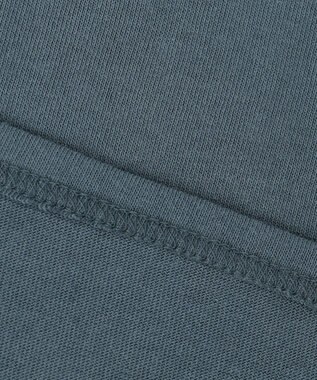 J.PRESS YORK STREET 【UNISEX】センターアーチロゴTシャツ ダルブルー系