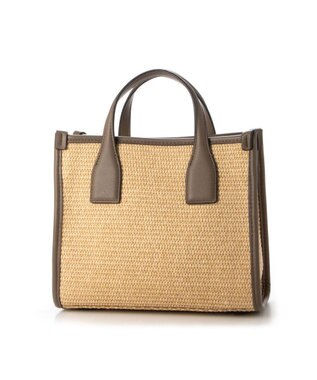 UNBILLION cachecache ポリプロピレン2wayスクエアトートバッグ