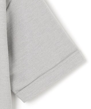 JOSEPH HOMME スビンギザカノコ ポロシャツ ライトグレー系