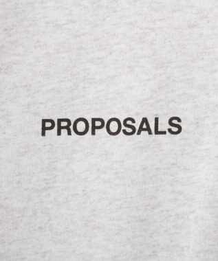 AMERICAN HOLIC BACK PHOTOプリントロンT Light Gray Mixture