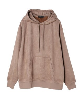 CRAFT STANDARD BOUTIQUE フェイクスエードプルパーカー Mocha