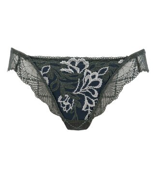 BRADELIS New York 【BRADELIS New York】ローズスタイルタンガ23A1 ダークグリーン