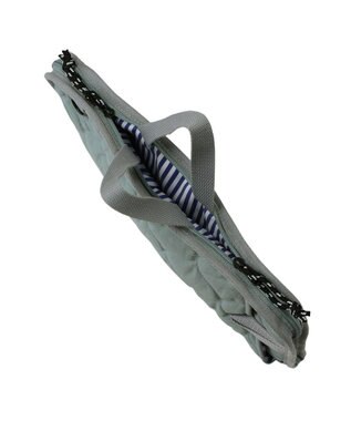 ROOTOTE 8245【PCケース：スヌーピー】/ IP.ピモッテ.ピーナッツ-7L 02：モスグレー