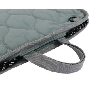 ROOTOTE 8245【PCケース：スヌーピー】/ IP.ピモッテ.ピーナッツ-7L 02：モスグレー