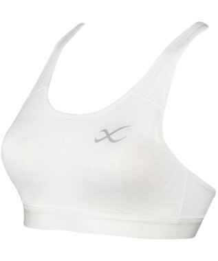 CW-X 【WOMEN】 CW-X スポーツブラ【高校生対応】 ノンワイヤー スポーツゆれケアブラ 成長期のバストのユレ・ズレをおさえる 吸汗速乾・抗菌防臭性(本体) 部活 トレーニング ジョギング ガールズ HTY024 /ワコール ホワイト