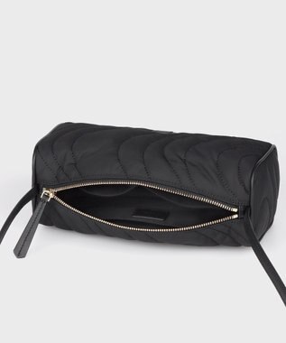 Paul Smith キルティングスワール ミニショルダーバッグ ブラック