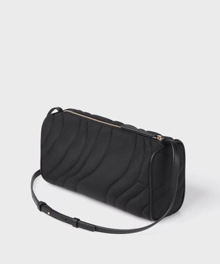 Paul Smith キルティングスワール ミニショルダーバッグ ブラック