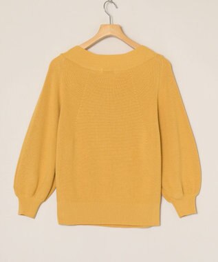 ONWARD Reuse Park 【any FAM】ニット春夏 イエロー