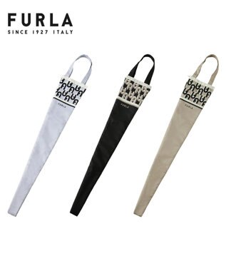 MOONBAT FURLA 傘袋 長折兼用 アーチロゴ／内側吸水生地 グレー