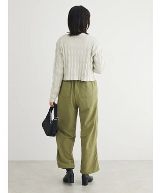 Green Parks パラシュートパンツ Khaki