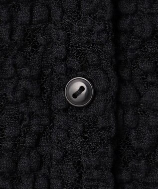 ANY SIS L レース シャツ ブラック