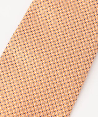 J.PRESS MEN 【GEOMETRIC JACQUARD COLLECTION】ジオメトリックジャガード ネクタイ ライトオレンジ系7