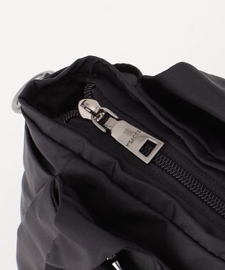 Y'SACCS 【Y’SACCS vous et】ラウンド2WAYミニトート ブラック