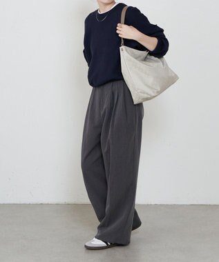 russet ナイロンジャガード2WAYショルダーバッグ(CE-1622) Ecru