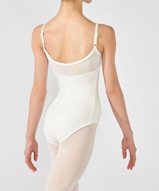 Chacott キャミソールレオタード オフホワイト