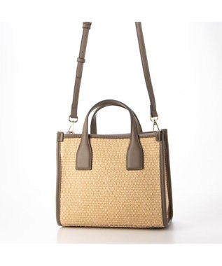 UNBILLION cachecache ポリプロピレン2wayスクエアトートバッグ オーク