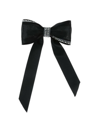 ACCA  サテンシルクリボンバレッタ