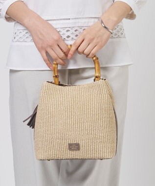 J.PRESS LADIES 【WEB限定カラーあり・2way】カゴバッグ