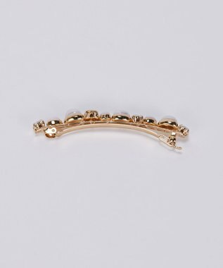 Tiaclasse ストーン＋パール　ワンロウバレッタ オフホワイト