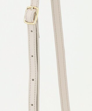 23区 スマホ  ポシェット アイボリー系