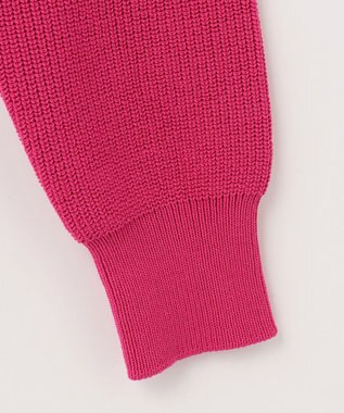 NAVE 【Nave 　洗える】ルピナス コットンニットトップス ローズ系