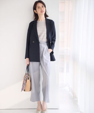 ANY SIS スカーフ付き カゴバッグ ナチュラル