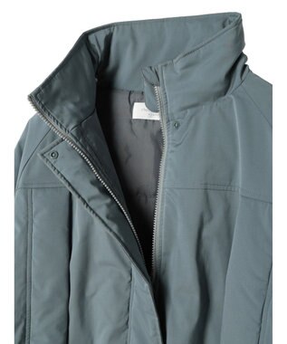Green Parks あったか中綿コート Blue