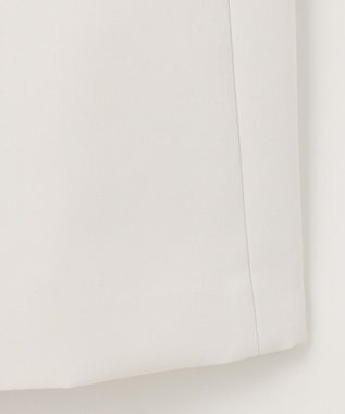 NAVE ウールポリエステルツイル ジレ アイボリー系