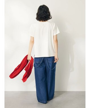 CRAFT STANDARD BOUTIQUE コットンジャージーＰＴＴシャツ Off White