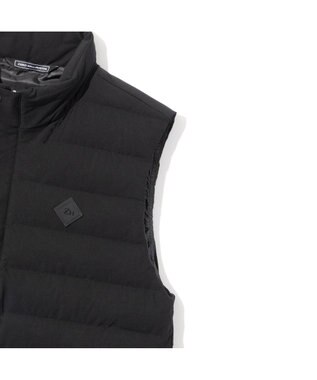 ZERO HALLIBURTON 中綿ベスト ZHG-A4A 5b 82857 ゴルフウェア ブラック