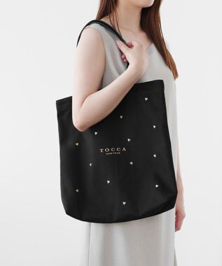 TOCCA 【WEB＆一部店舗限定・A4サイズ対応】CITTA CARINA TOTEBAG トートバッグ ゴールド系5