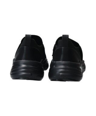 Bridget Birkin 【Bridget Birkin】ビジューバックルニットスニーカー ブラック雑材