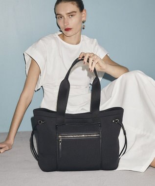 TOPKAPI 【新色追加】【TREASURE TOPKAPI】ネオプレン フロントポケット 2way トートバッグ